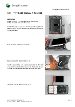 Preview for 20 page of Sony Ericsson K610i Working Instructions