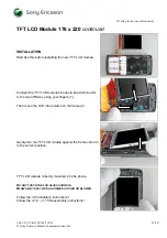 Preview for 21 page of Sony Ericsson K610i Working Instructions