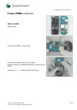 Preview for 26 page of Sony Ericsson K610i Working Instructions