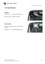 Preview for 30 page of Sony Ericsson K610i Working Instructions