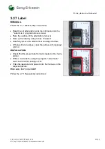 Preview for 45 page of Sony Ericsson K610i Working Instructions