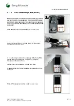 Preview for 47 page of Sony Ericsson K610i Working Instructions