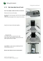 Preview for 49 page of Sony Ericsson K610i Working Instructions