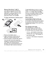 Preview for 19 page of Sony Ericsson K610im User Manual