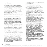 Preview for 2 page of Sony Ericsson K618i User Manual