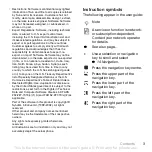 Preview for 3 page of Sony Ericsson K618i User Manual