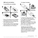 Preview for 5 page of Sony Ericsson K618i User Manual