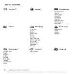 Preview for 12 page of Sony Ericsson K618i User Manual