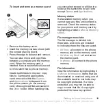 Preview for 19 page of Sony Ericsson K618i User Manual