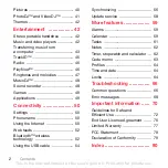 Preview for 2 page of Sony Ericsson K630i User Manual