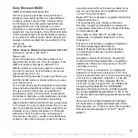 Preview for 3 page of Sony Ericsson K630i User Manual