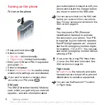 Preview for 6 page of Sony Ericsson K630i User Manual