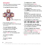 Preview for 12 page of Sony Ericsson K630i User Manual