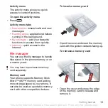 Preview for 13 page of Sony Ericsson K630i User Manual