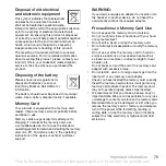 Preview for 75 page of Sony Ericsson K630i User Manual