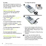 Предварительный просмотр 8 страницы Sony Ericsson K660i User Manual