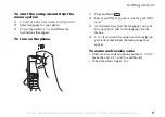 Предварительный просмотр 7 страницы Sony Ericsson K700 Owner'S Manual