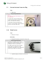 Предварительный просмотр 21 страницы Sony Ericsson K700c Working Instruction, Mechanical