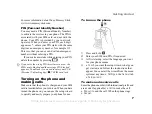 Preview for 7 page of Sony Ericsson K750i User Manual