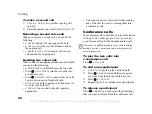 Preview for 28 page of Sony Ericsson K750i User Manual