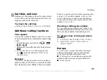 Preview for 31 page of Sony Ericsson K750i User Manual