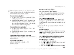 Preview for 47 page of Sony Ericsson K750i User Manual