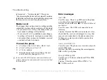 Preview for 76 page of Sony Ericsson K750i User Manual