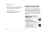 Preview for 78 page of Sony Ericsson K750i User Manual