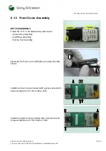 Предварительный просмотр 35 страницы Sony Ericsson K770 Working Instruction