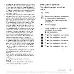 Preview for 3 page of Sony Ericsson K790 User Manual