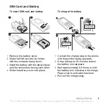 Preview for 5 page of Sony Ericsson K790 User Manual