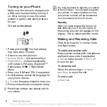 Preview for 6 page of Sony Ericsson K790 User Manual