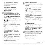 Preview for 27 page of Sony Ericsson K790 User Manual