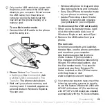 Preview for 69 page of Sony Ericsson K790 User Manual