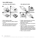 Preview for 6 page of Sony Ericsson K790i (Polish) Specifications