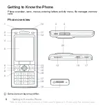 Предварительный просмотр 8 страницы Sony Ericsson K790i User Manual