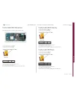 Предварительный просмотр 63 страницы Sony Ericsson K800 Electrical Repair Manual