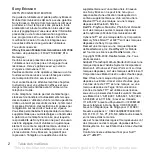 Preview for 2 page of Sony Ericsson K800i (French) Manual De L'Utilisateur