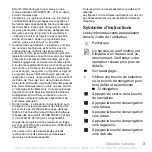 Preview for 3 page of Sony Ericsson K800i (French) Manual De L'Utilisateur