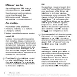 Preview for 4 page of Sony Ericsson K800i (French) Manual De L'Utilisateur