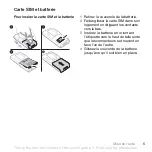 Preview for 5 page of Sony Ericsson K800i (French) Manual De L'Utilisateur