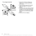 Preview for 6 page of Sony Ericsson K800i (French) Manual De L'Utilisateur