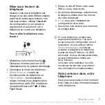 Preview for 7 page of Sony Ericsson K800i (French) Manual De L'Utilisateur