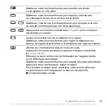 Preview for 15 page of Sony Ericsson K800i (French) Manual De L'Utilisateur