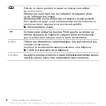 Preview for 16 page of Sony Ericsson K800i (French) Manual De L'Utilisateur