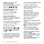 Preview for 18 page of Sony Ericsson K800i (French) Manual De L'Utilisateur