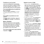 Preview for 20 page of Sony Ericsson K800i (French) Manual De L'Utilisateur