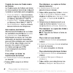 Preview for 22 page of Sony Ericsson K800i (French) Manual De L'Utilisateur