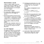 Preview for 33 page of Sony Ericsson K800i (French) Manual De L'Utilisateur