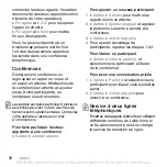 Preview for 36 page of Sony Ericsson K800i (French) Manual De L'Utilisateur